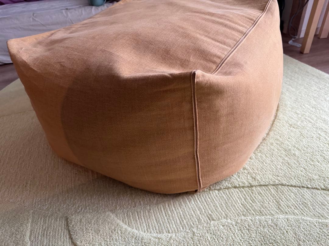 HAY POUF マスタード