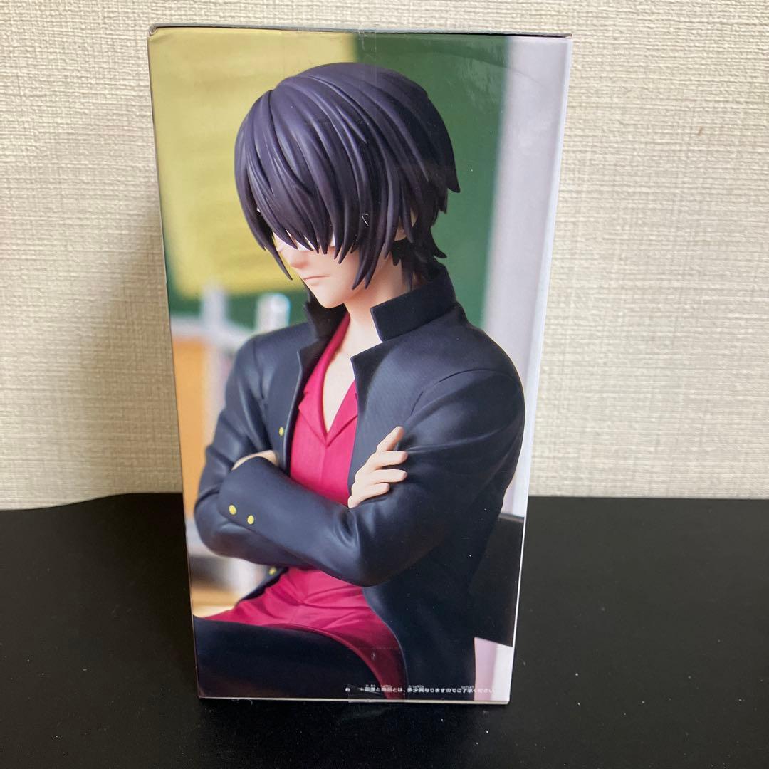 4体セット』銀魂 3年Z組銀八先生 デスクフィギュア コンプリート