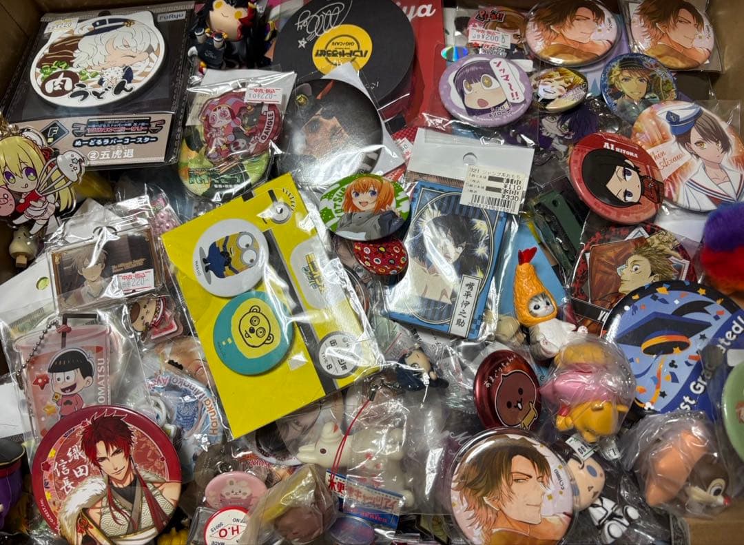 アニメグッズ キャラクターグッズ ノンジャンル まとめ売り 大量 処分 激安 ➄