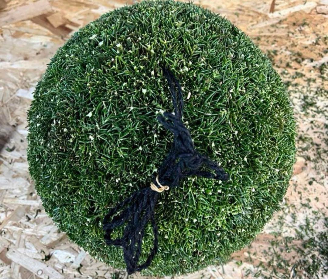 杉玉　約30センチ‼️お客様ご注文品　木札紐ご希望　♪