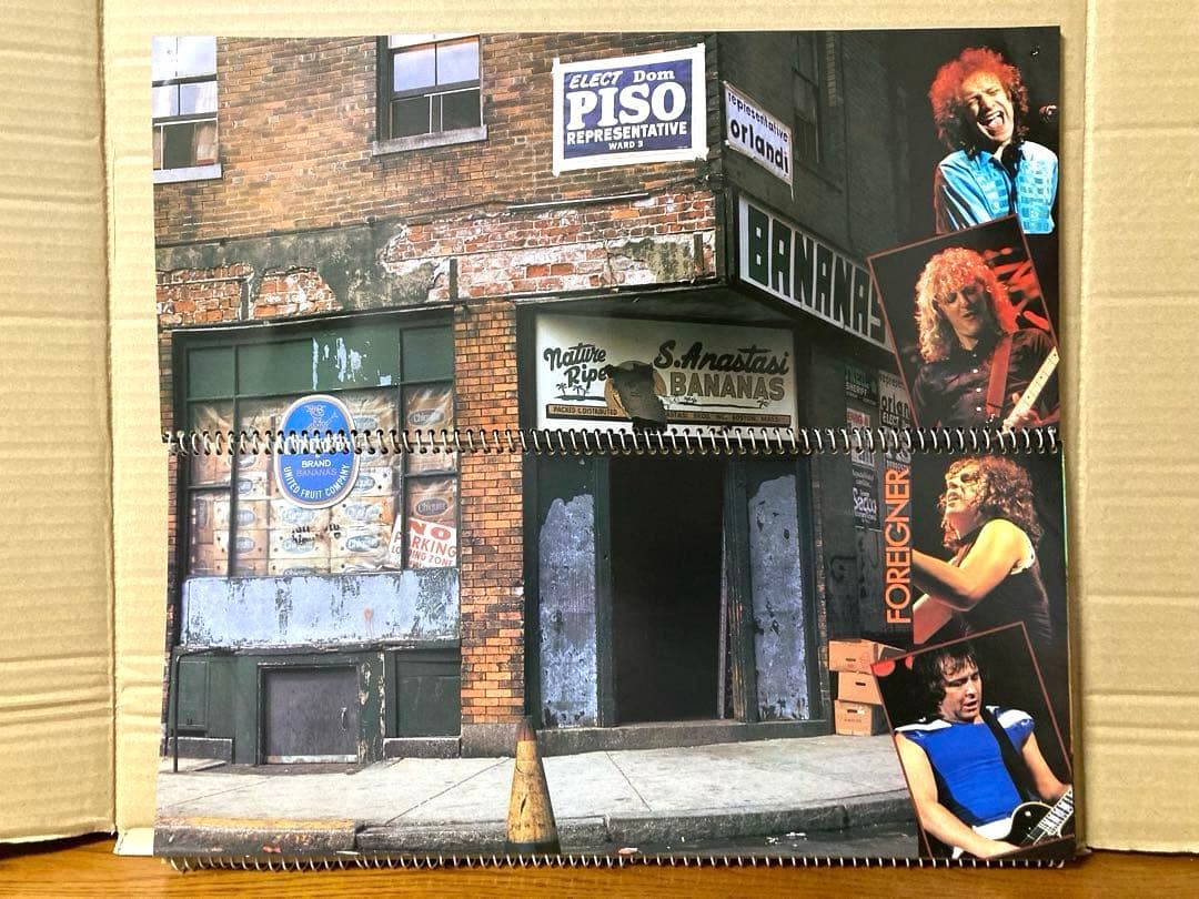 1984 カレンダー wea-way ヴァンヘイレン QUEEN AC/DC