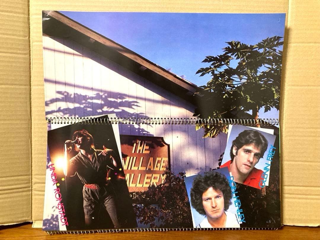 1984 カレンダー wea-way ヴァンヘイレン QUEEN AC/DC