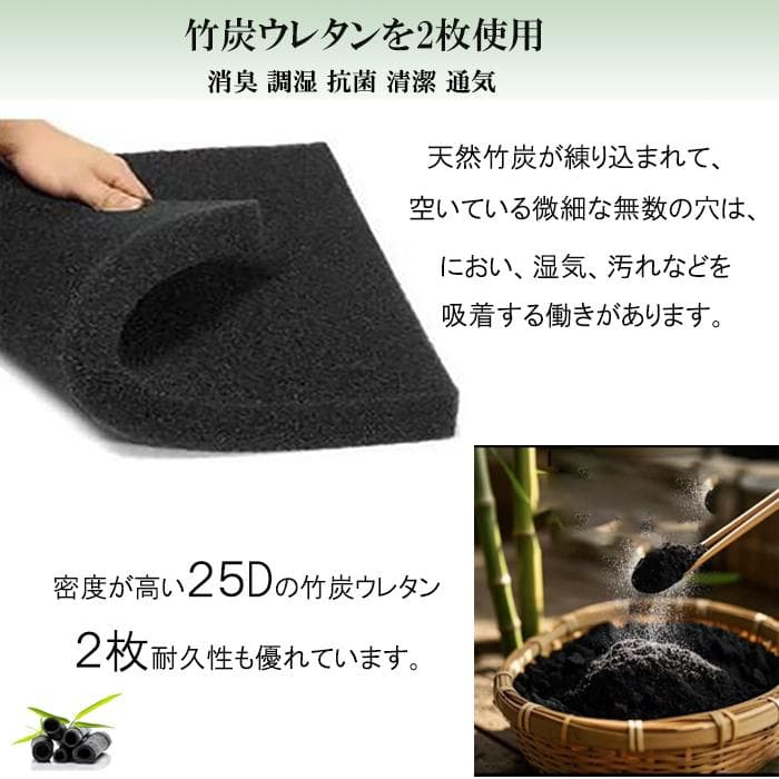 マットレスセミダブル 23cm やや硬め 通気 腰痛 体圧 Tencel生地