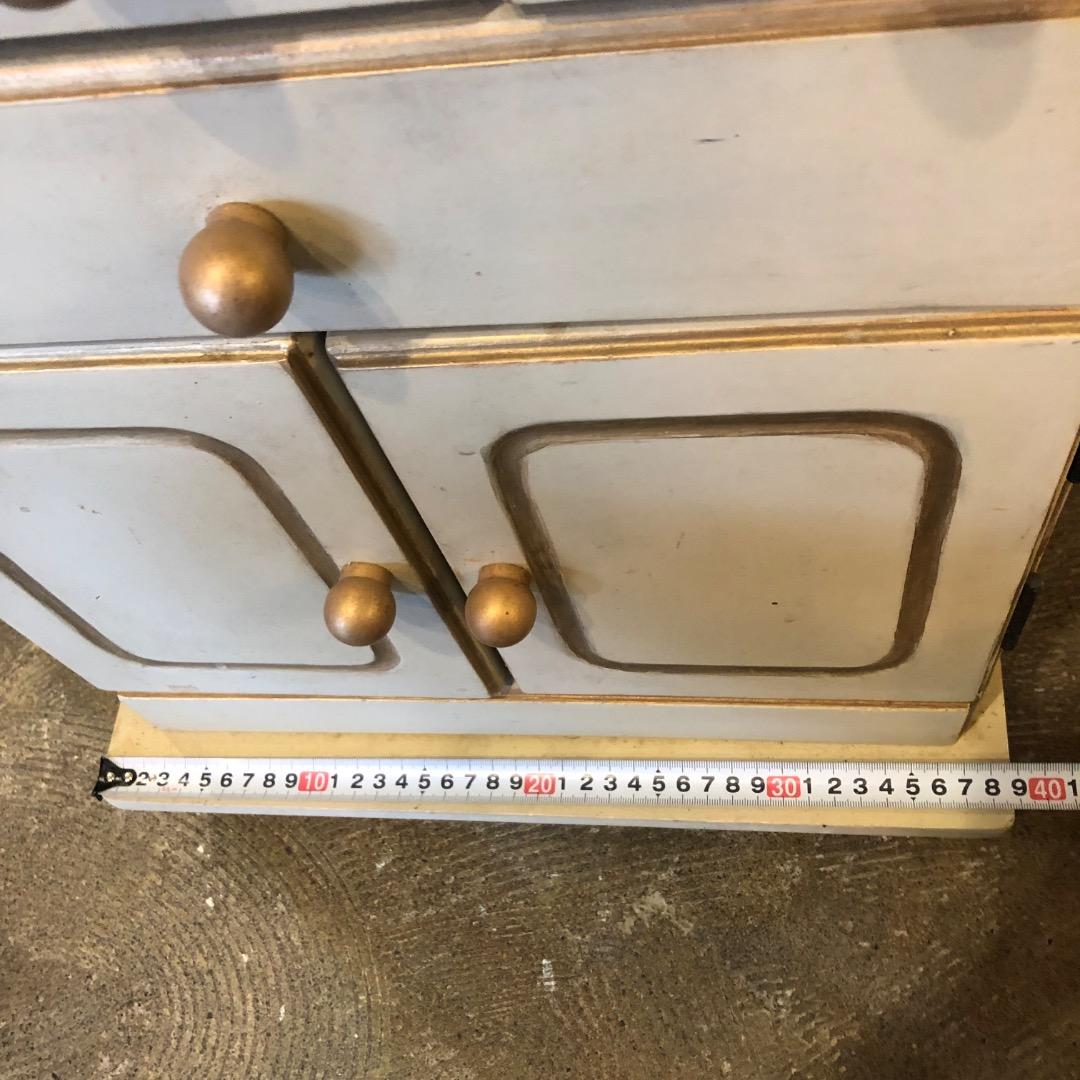 木製引出し　チェスト　小物収納　木製家具　キャビネット　薬棚　昭和レトロ　箪笥