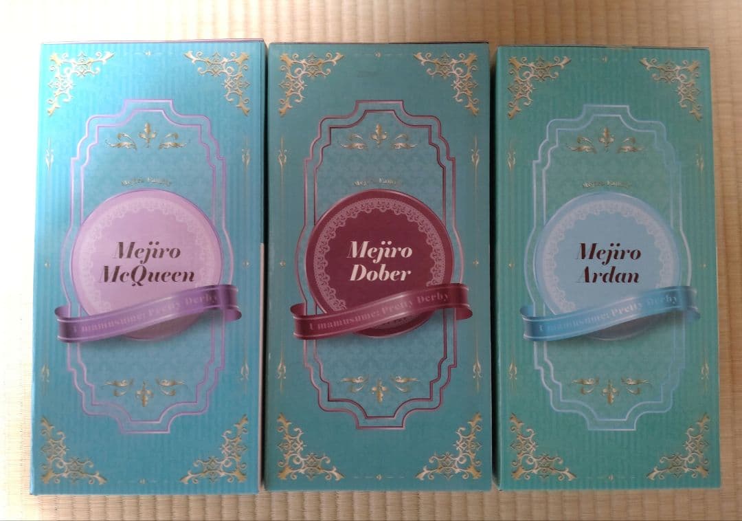 ウマ娘　プリティーダービー　一番くじ　フィギュア　メジロ