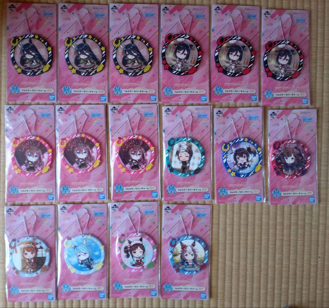 ウマ娘　プリティーダービー　一番くじ　フィギュア　メジロ