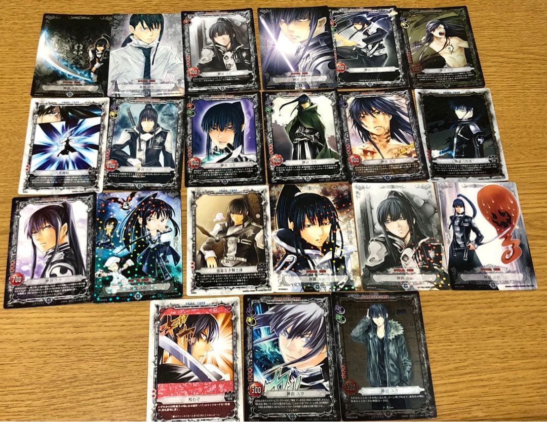 D.Gray-man TCG トレカ スターター Dグレ トレーディングカード - メルカリ
