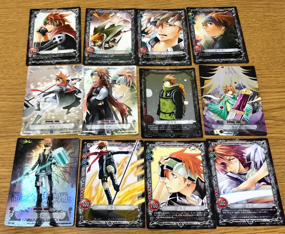 D.Gray-man TCG トレカ スターター Dグレ トレーディングカード - メルカリ