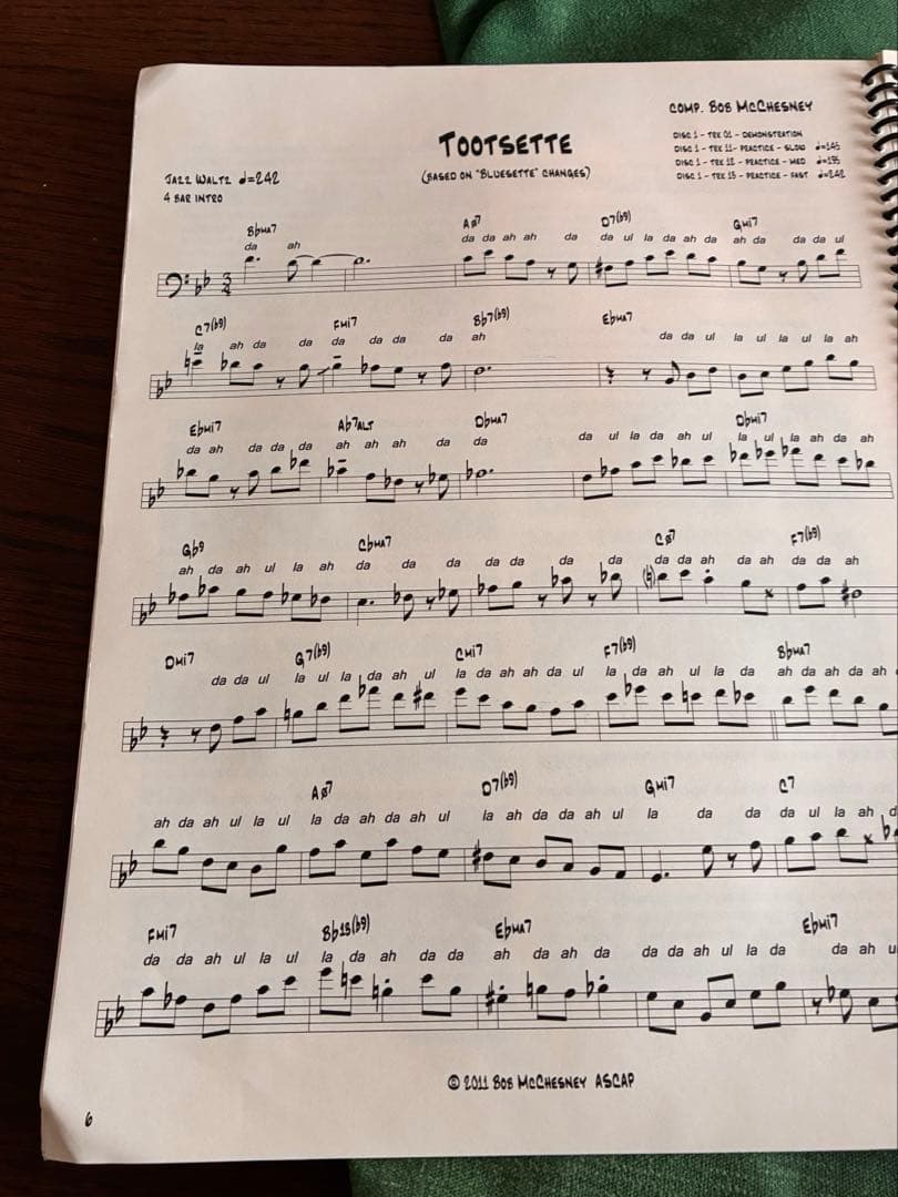 jazz etudes and duetトロンボーン教則本 ジャズ - メルカリ