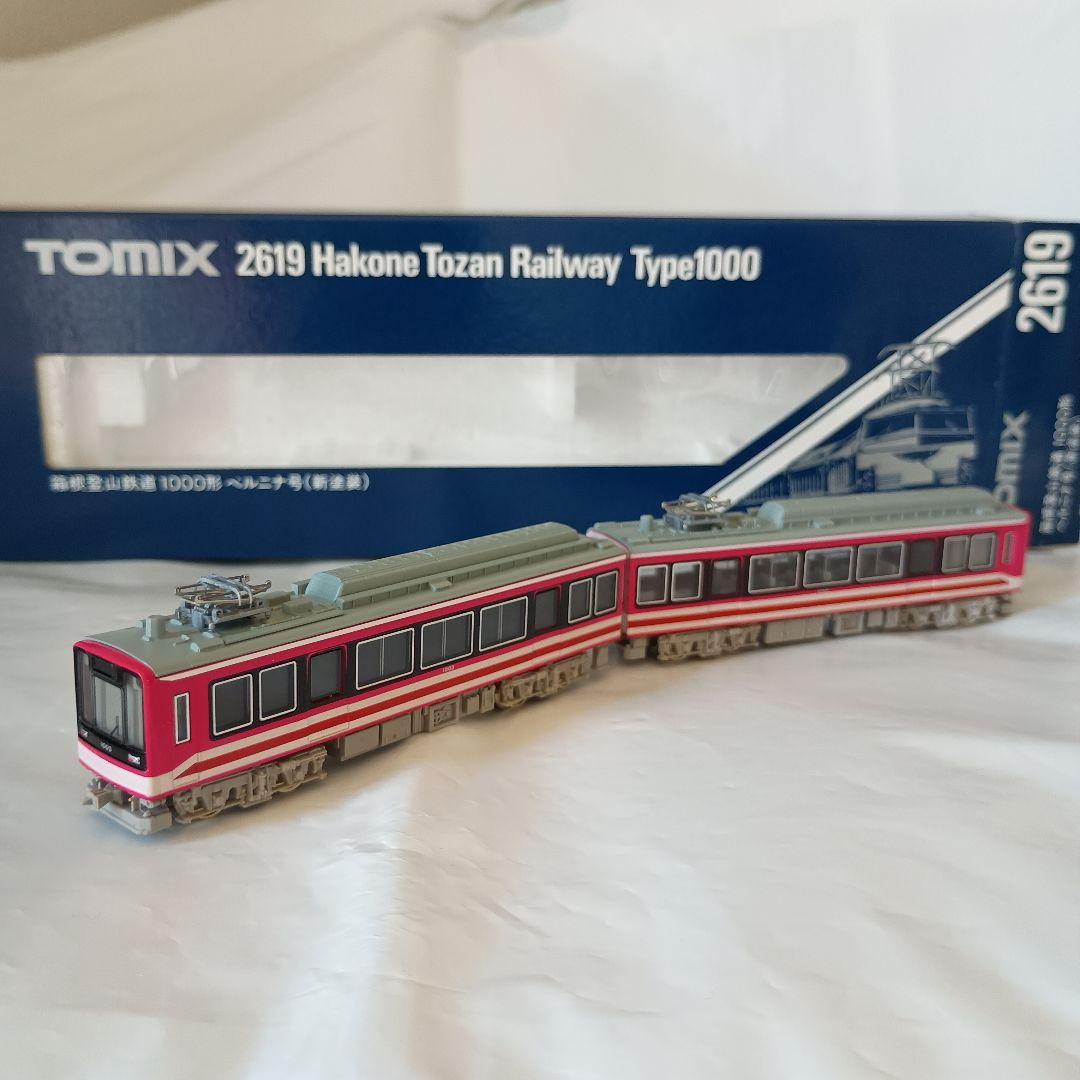 トミックス2619 箱根登山鉄道1000形 ベルニナ号(新塗装) - メルカリ