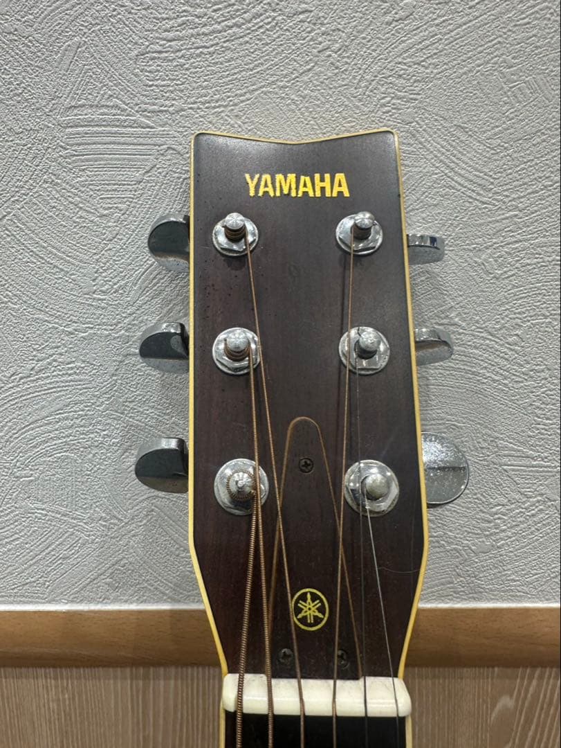YAMAHA FG251 オレンジラベル 70'sヴィンテージギター - メルカリ