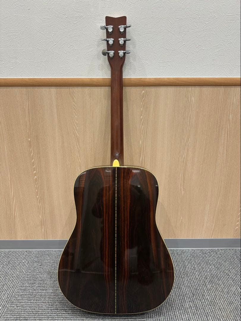 YAMAHA FG251 オレンジラベル 70'sヴィンテージギター - メルカリ