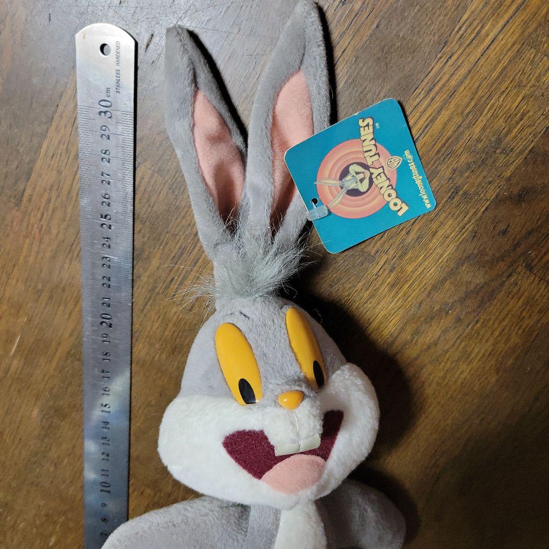 中古 美品『バックスバニー・ぬいぐるみ』ルーニーテューンズ 昭和
