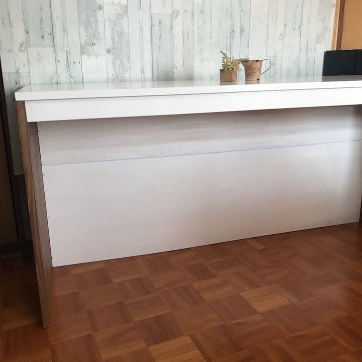 キッチンボード カウンター 幅180cm パイン集成材