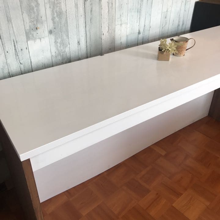 キッチンボード カウンター 幅180cm パイン集成材