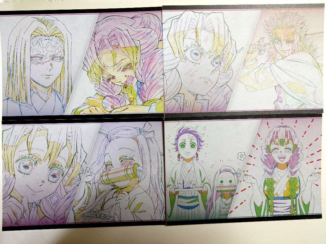 鬼滅の刃 甘露寺蜜璃 おすそ分けポストカード まとめ売り - メルカリ