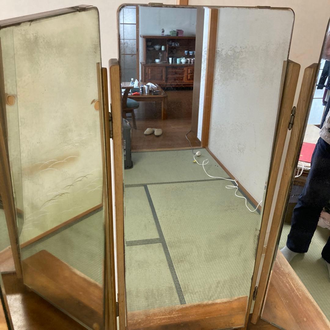 三面鏡(昭和30年代初期) - メルカリ