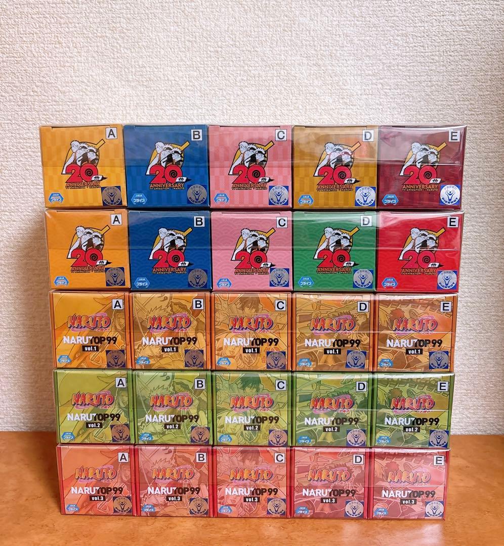 NARUTO ワーコレ ナルト NARUTOP99 フィギュア 25体セット