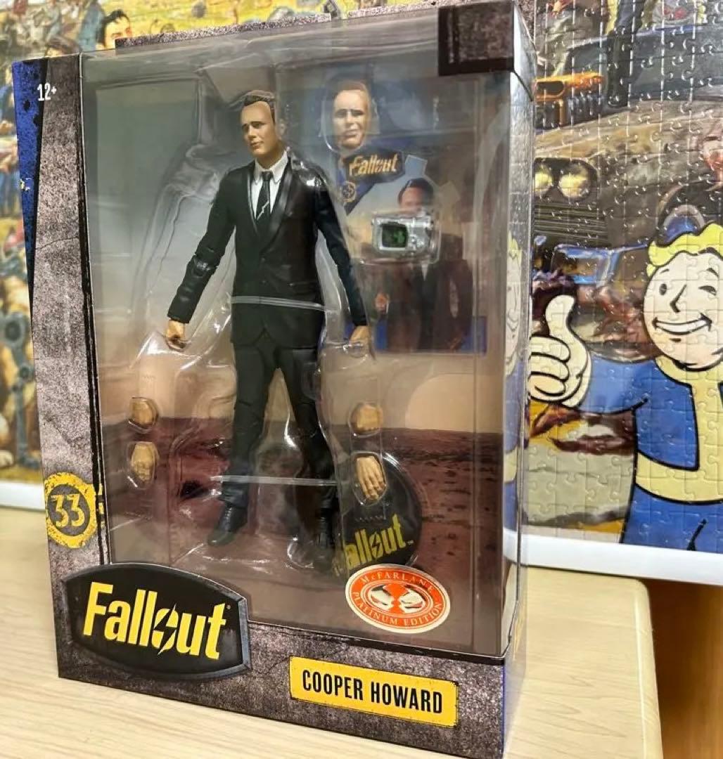 ドラマ版フォールアウト クーパー・ハワード フィギュア - メルカリ