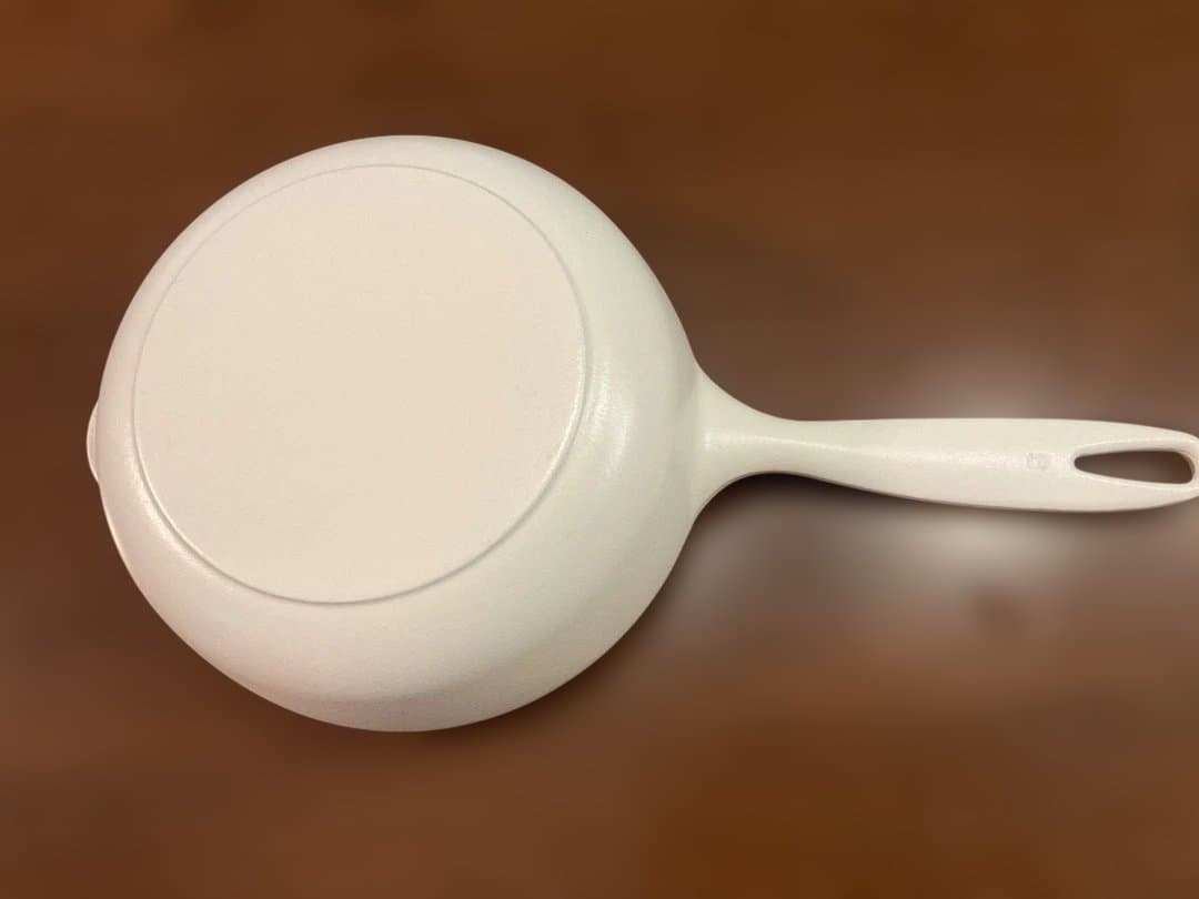 ル・クルーゼ　フラワーレリーフ　ソーシエ　片手鍋