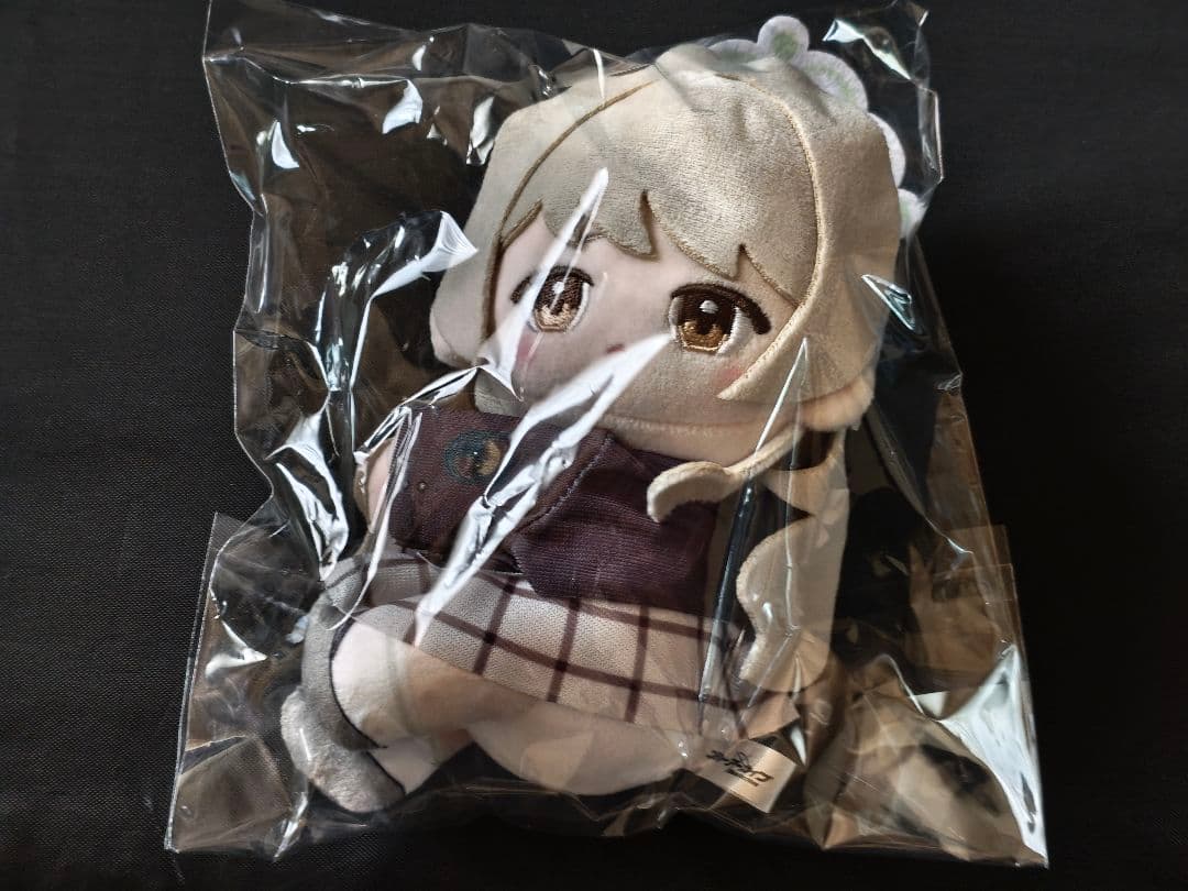 ブルーアーカイブ ミユ ミカ クリップぬいぐるみ ブルアカ ブルアカふ