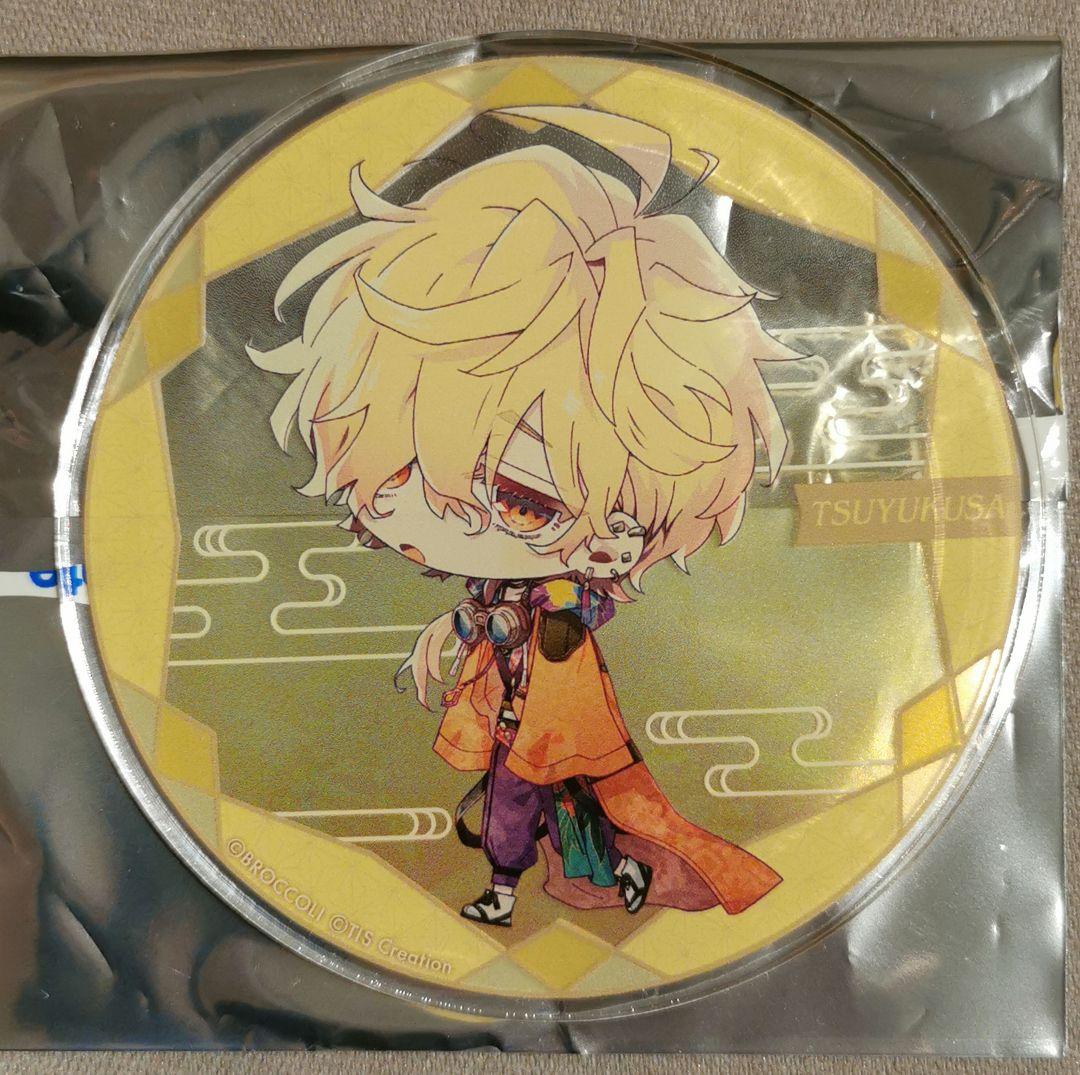 泡沫のユークロニア 露草 アクリルコースター アニメイト gratte