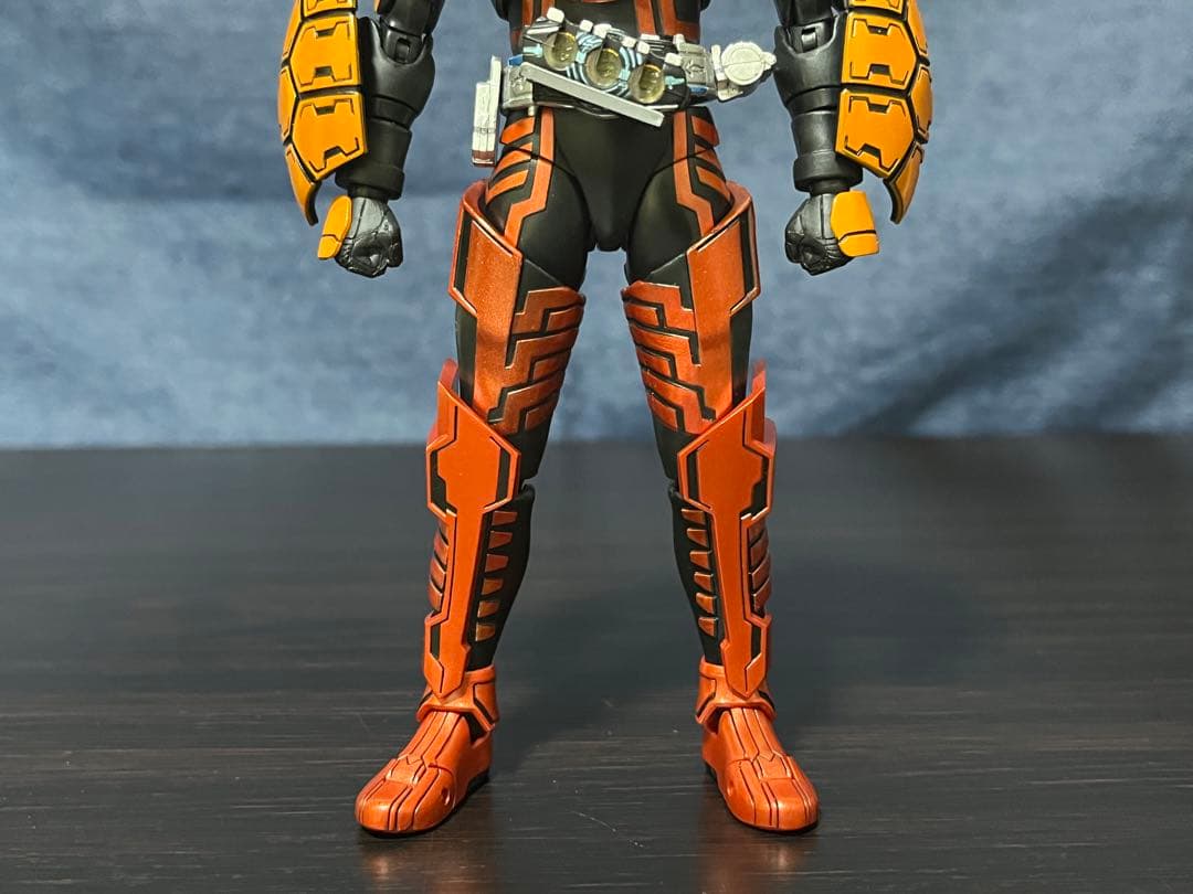 S.H.Figuarts（真骨彫製法）　仮面ライダーオーズ ブラカワニ コンボ