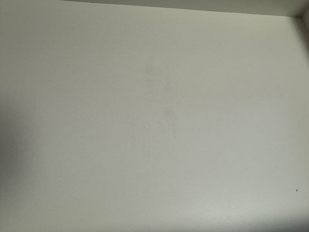 ニトリ　キッチンカウンター　アルミナ2 100CT WH