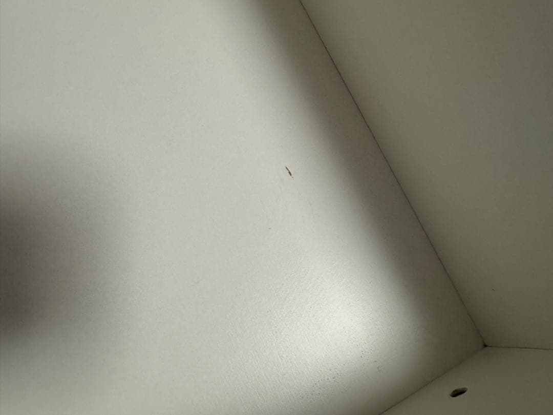 ニトリ　キッチンカウンター　アルミナ2 100CT WH