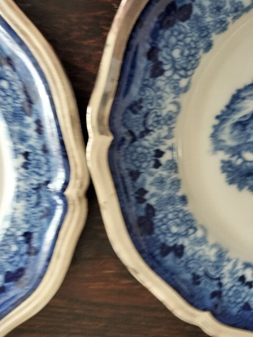 ローゼンタール　銀縁チッペンデール5枚