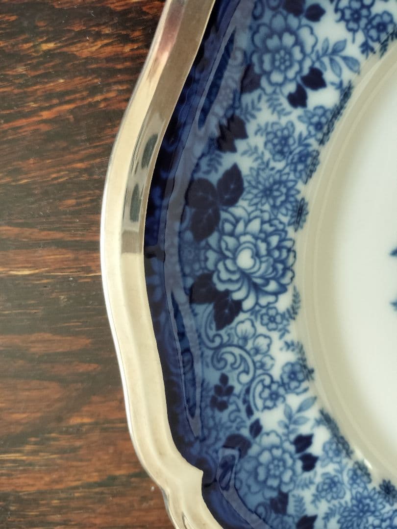 ローゼンタール　銀縁チッペンデール5枚