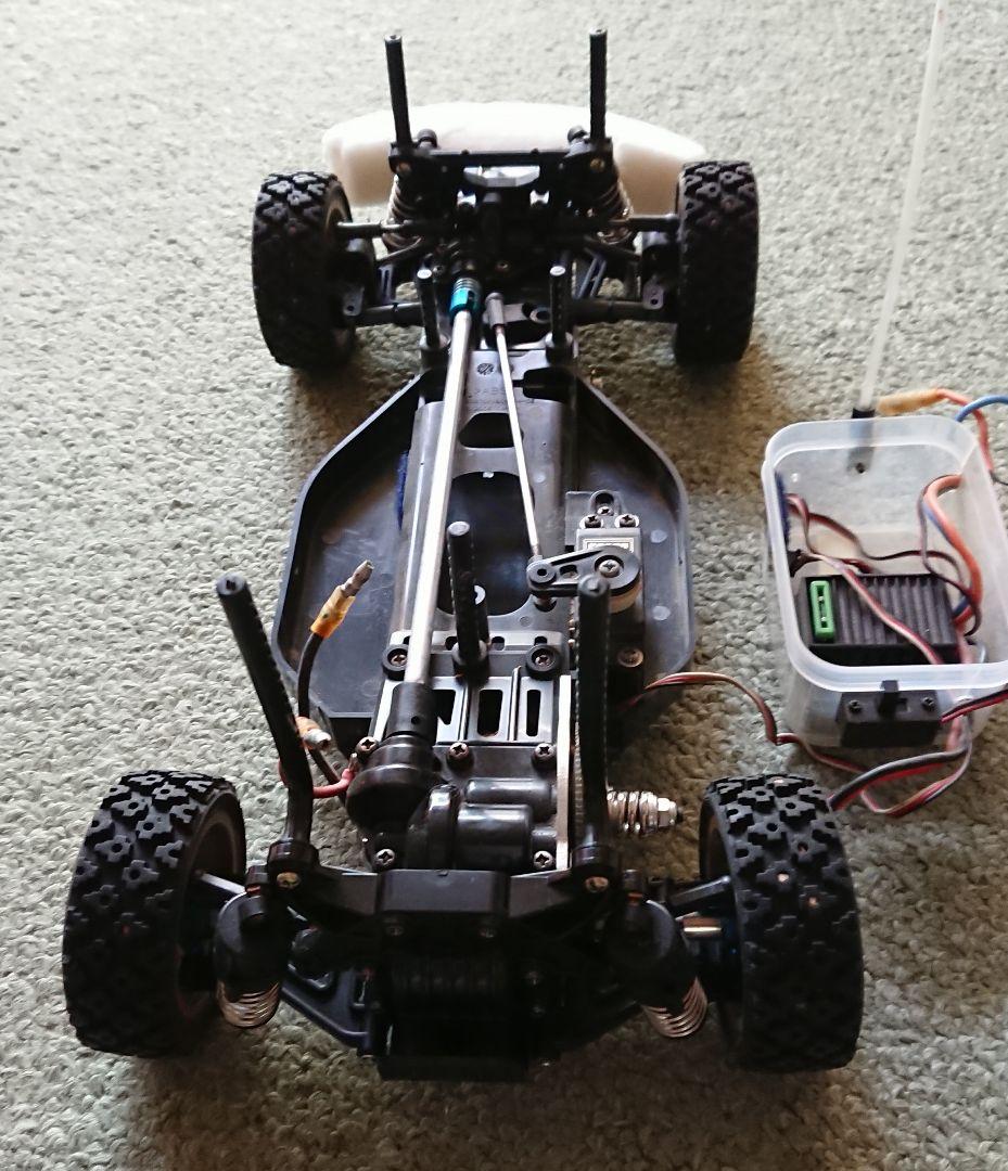 ラジコン DF-03RA シャーシ ジャンク - メルカリ