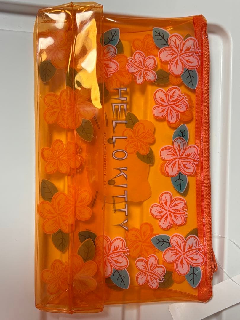 ハローキティ ハイビスカスポーチセット