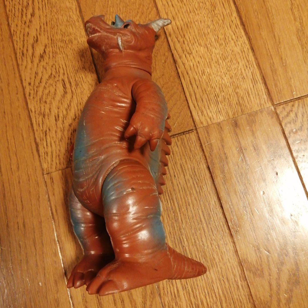 当時物 パゴス ブルマァク フィギュア 円谷プロ - メルカリ