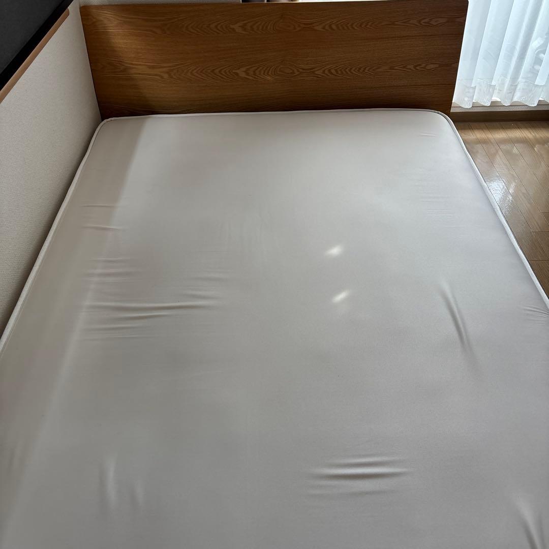 無印良品　超高密度ポケットコイルマットレス（ダブル）