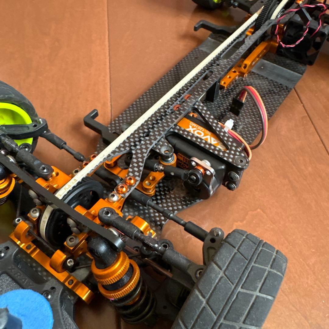 XRAY T4 1/10ツーリングカー シャーシ 中古美品 - メルカリ