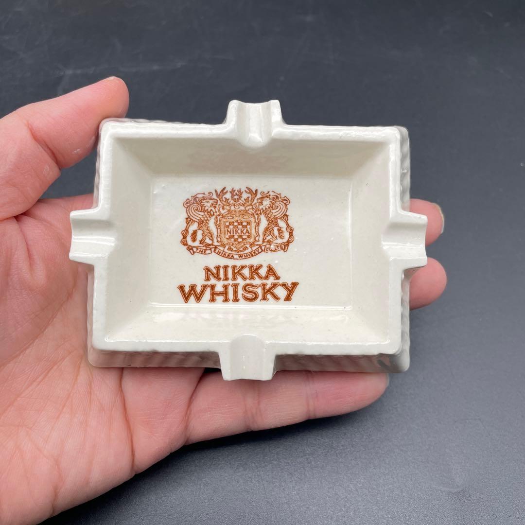 ニッカウヰスキー 陶器の灰皿 ニッカウイスキー - メルカリ
