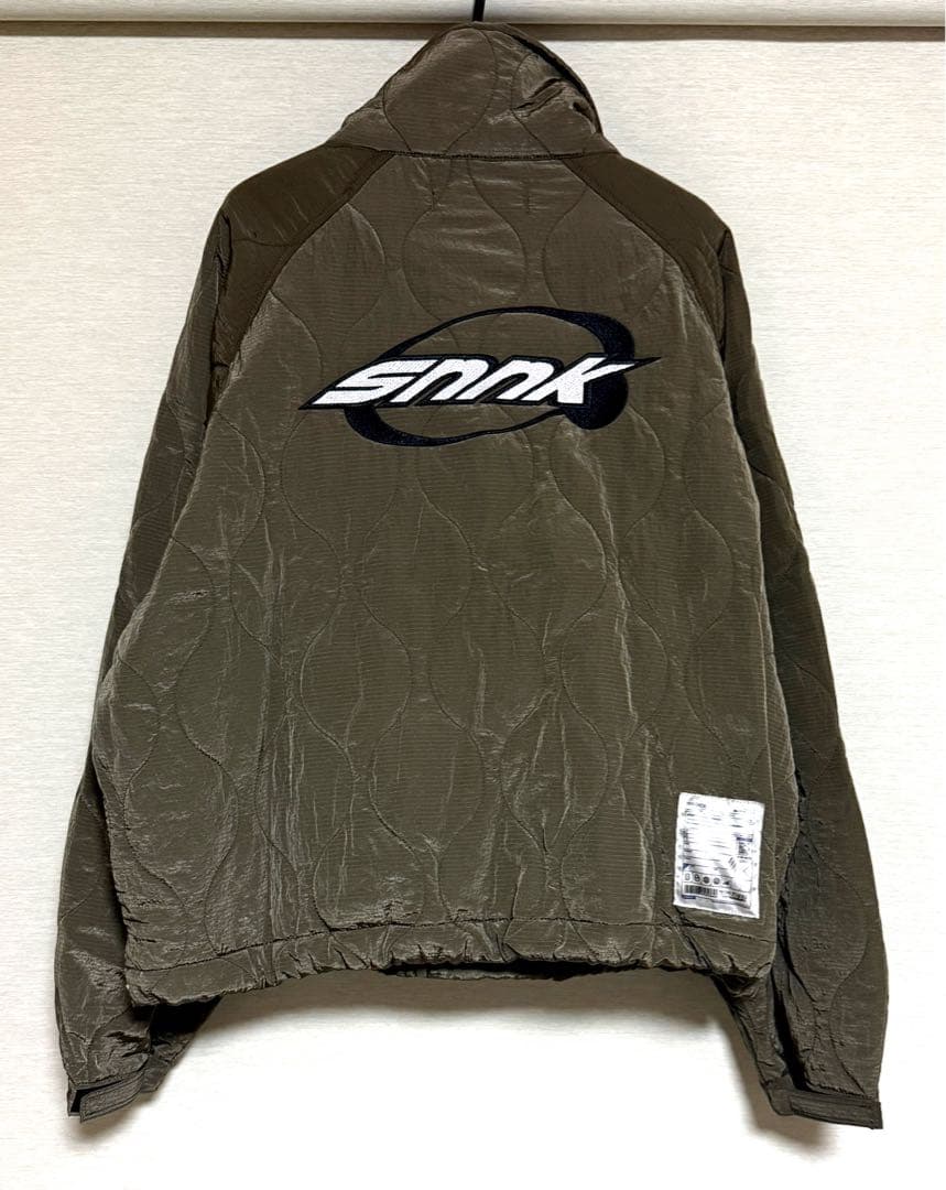 ずっと真夜中でいいのに。 ☆ 美品 SNNK キルティング ジャケット