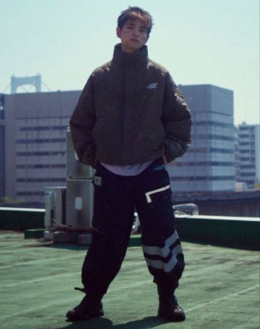 ずっと真夜中でいいのに。 ☆ 美品 SNNK キルティング ジャケット