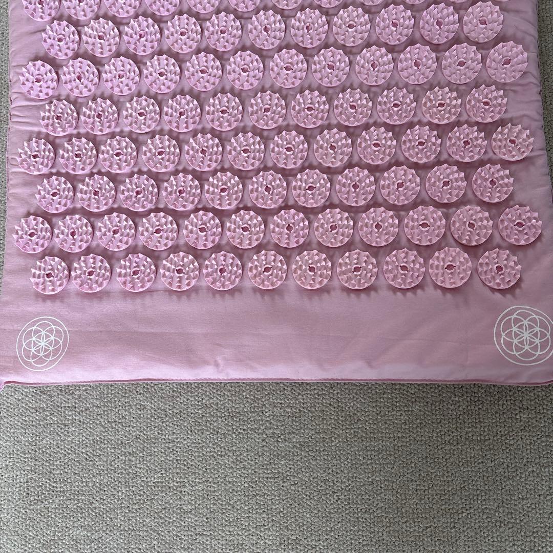 正規品shakti シャクティマット&ピローピンクオリジナル（箱、説明書無し）