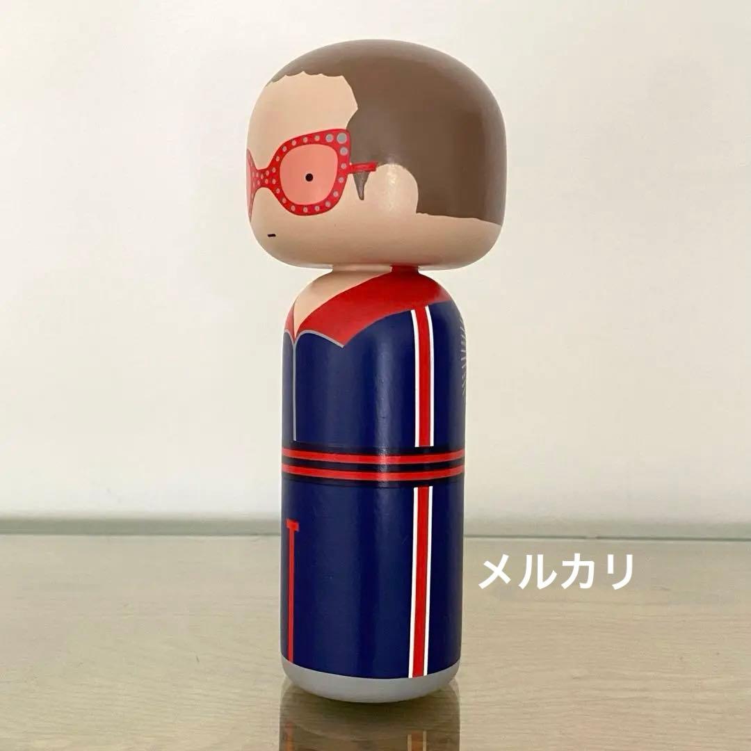 LUCIE KAAS/ルーシーコース/Kokeshi doll/エルトンジョン