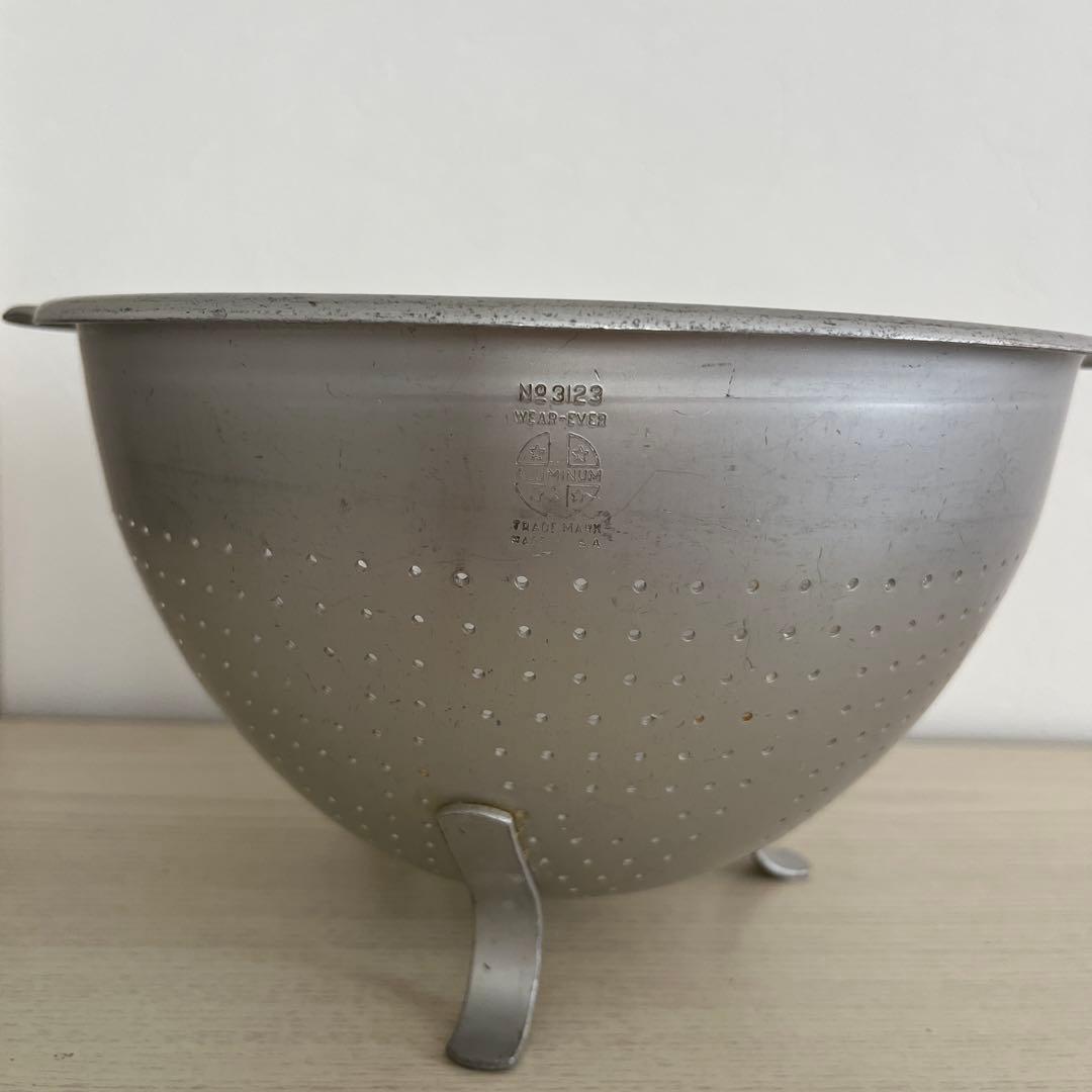 アンティーク キッチン　コランダー　ever wear アメリカ　人気　おすすめ