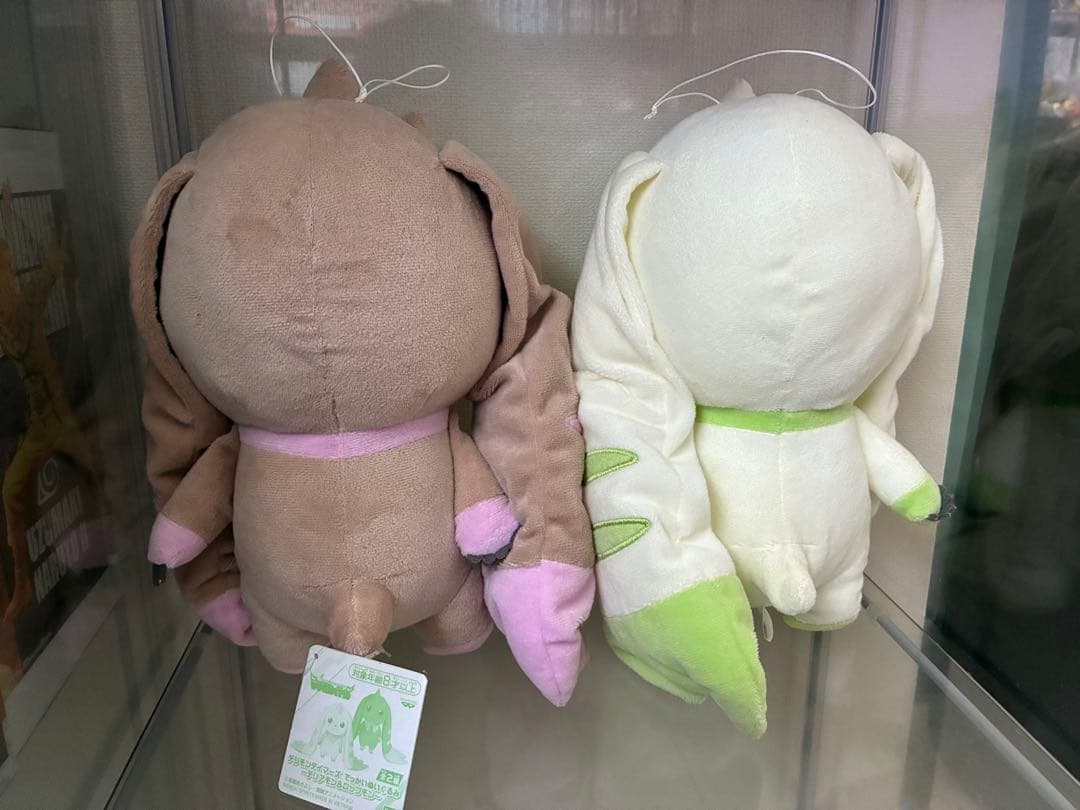 H*2様 デジモン　でっかいぬいぐるみ　テリアモン&ロップモン