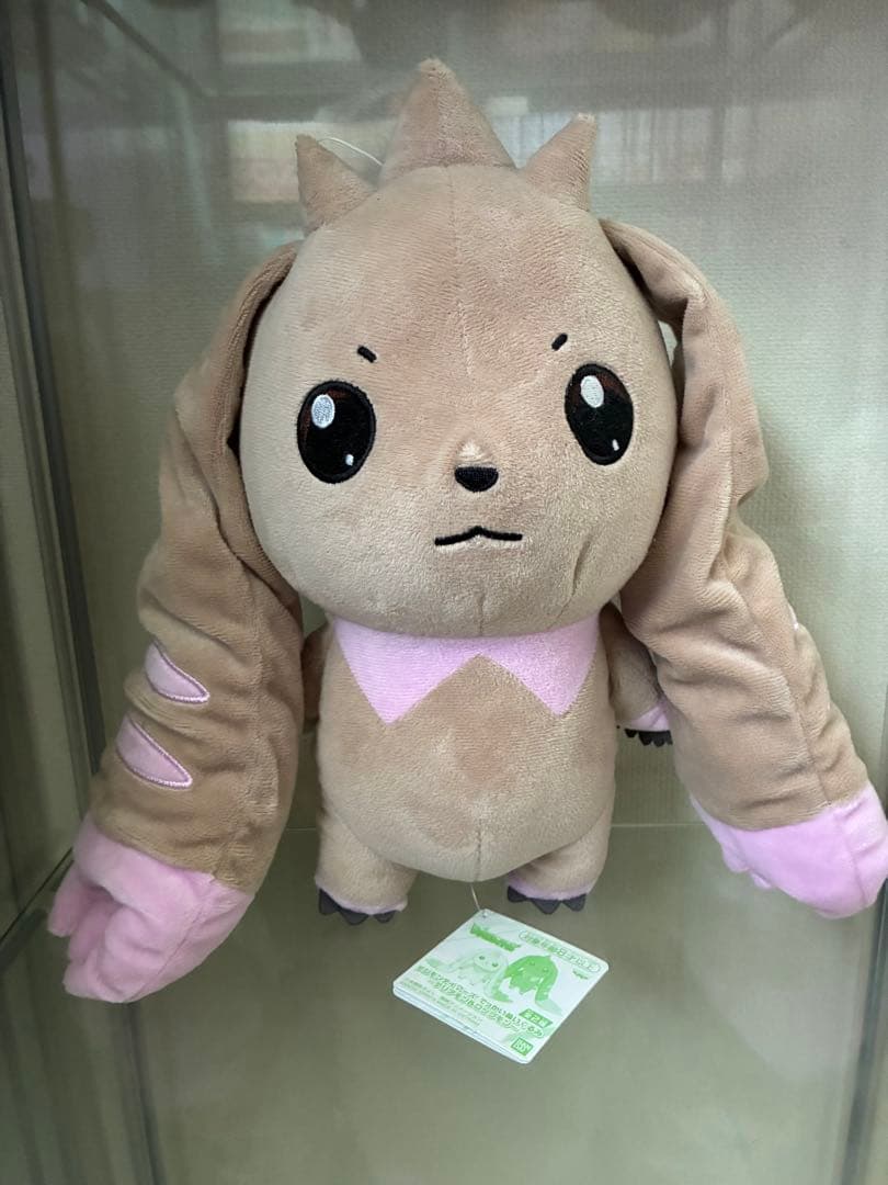 H*2様 デジモン　でっかいぬいぐるみ　テリアモン&ロップモン