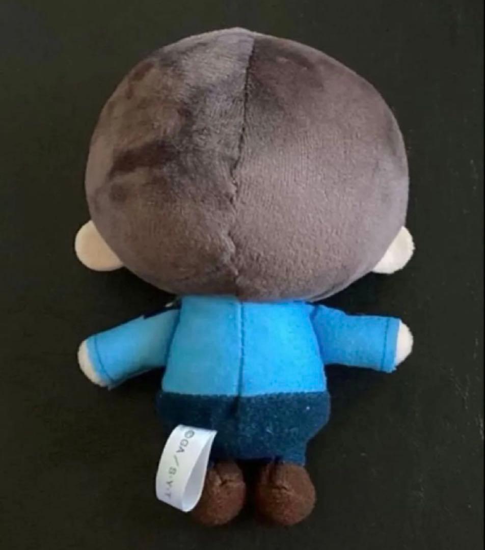 警察学校組 松田陣平 諸伏景光 おすわりぬいぐるみ ちぢませ隊10【未