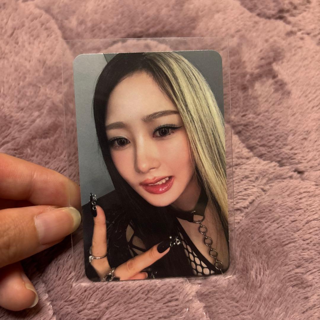 aespa トレカ ジゼル えりちゃん - メルカリ