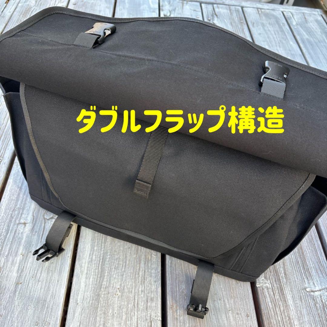 新作】斜め掛けツールバッグα【倉敷帆布】 （精密機器対応モデル