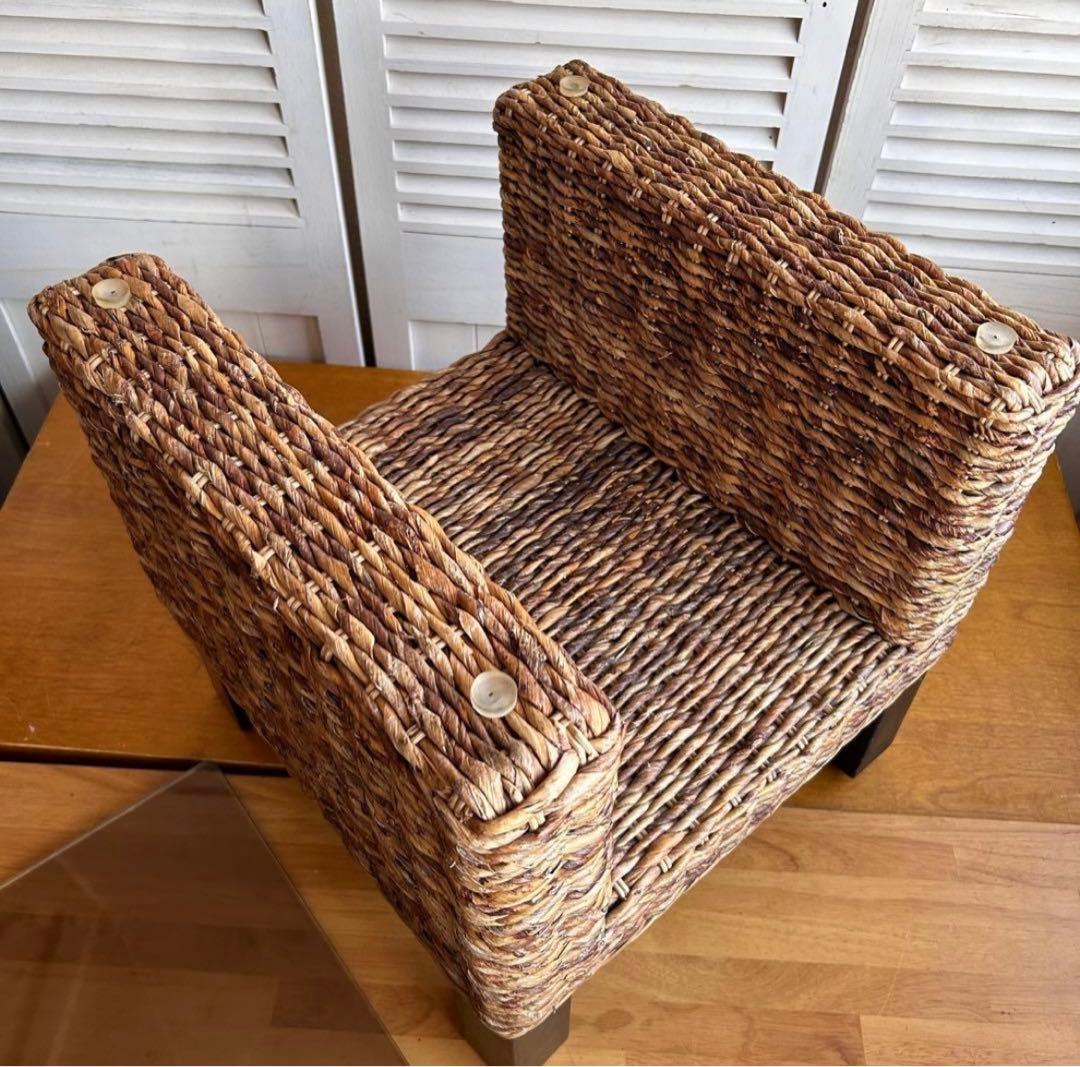 センターテーブル　ローテーブル ウォーターヒヤシンス　テーブル　サイドテーブル