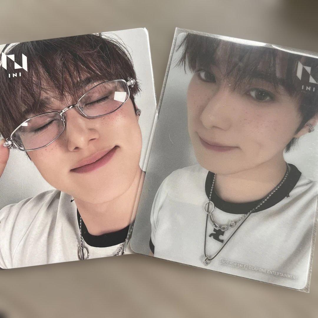 INI THE ORIGIN トレカ 尾崎匠海 HMV店舗 ラキドロ 2枚セット - メルカリ