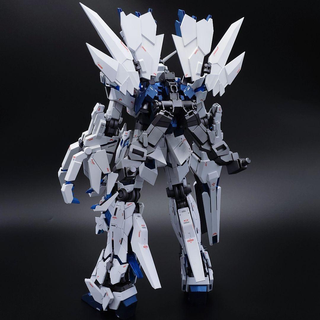 PG 1/60 ユニコーンガンダム ペルフェクティビリティ 全塗装完成品